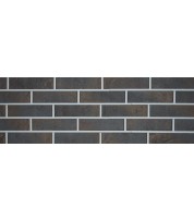 Клинкерный кирпич КлинКерам Рустика Графит 6 Пр-1 36%, Керамейя