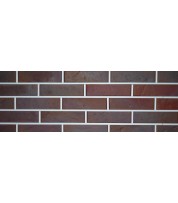 Клинкерный кирпич КлинКерам Рустика Гранат 6 Пр-1 36%, Керамейя