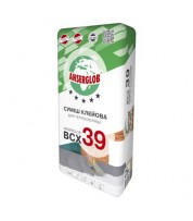 Клей для утеплителя Anserglob BCХ 39, 25 кг