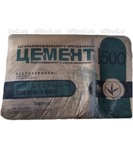 Цемент М500 ПЦll З "Торгбуд"