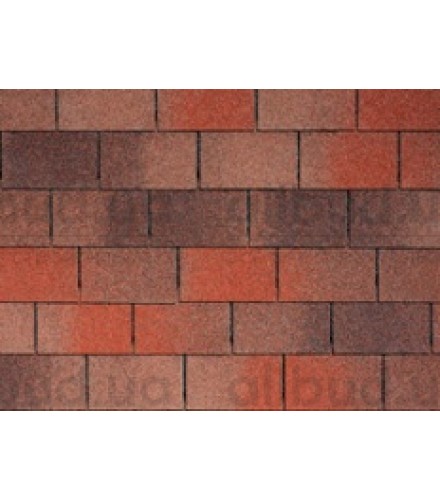 Битумная черепица IKO Armourglass Flaming red