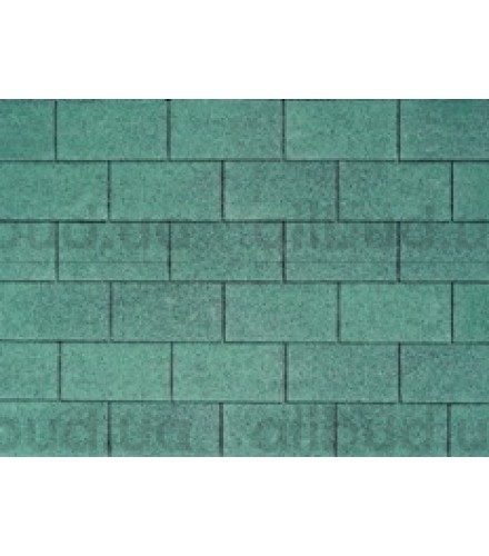 Битумная черепица IKO Armourglass Forest green