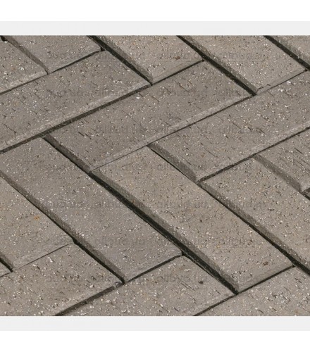 Клинкерная брусчатка A4/12 Gray Dark