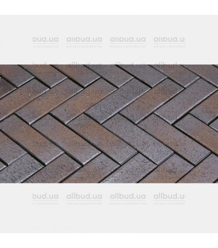 Клинкерная брусчатка A4/12 Blue Brindle