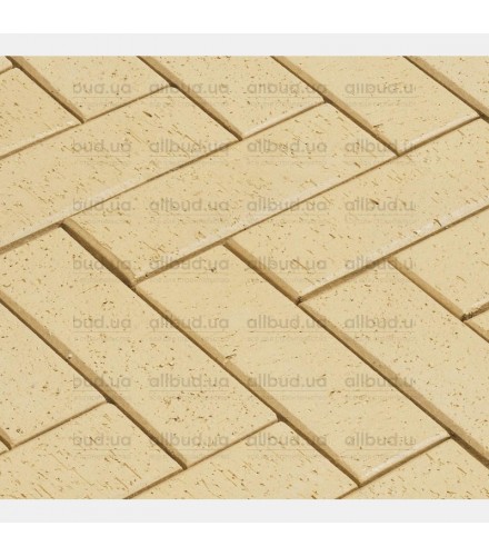 Клинкерная брусчатка A4/12 Yellow