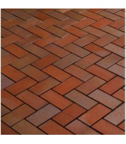 Клинкерная брусчатка Zittau Amber N, CRH