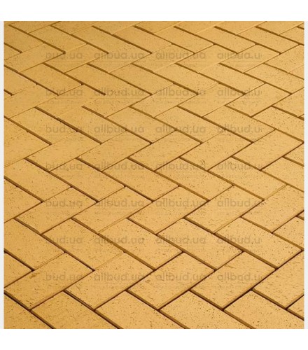 Клинкерная брусчатка Kamenz Sahara N, CRH