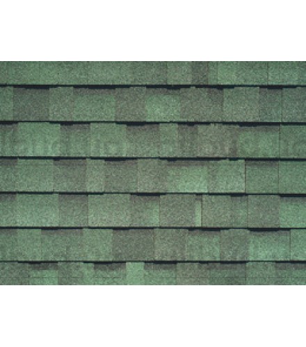 Битумная черепица IKO Cambridge Forest green