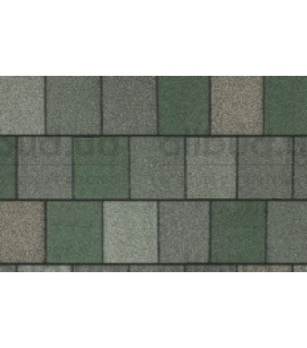 Битумная черепица IKO Crowneslate Greystone jade