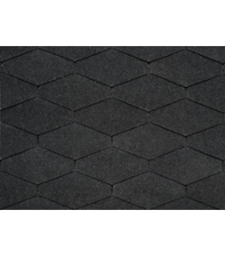 Битумная черепица IKO Diamant Black