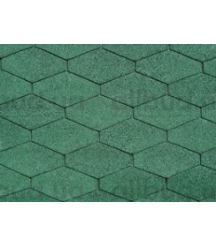 Битумная черепица IKO Diamantshield Forest green