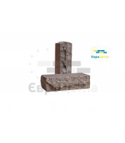 Кирпич Тычковой Скала полнотелый Шоколад