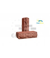 Кирпич Тычковой Скала полнотелый Красный