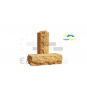 Кирпич Тычковой Скала полнотелый Слоновая Кость