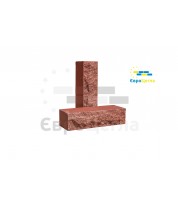 Кирпич Скала полнотелый Красный (Ложок)