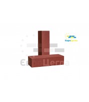 Кирпич Гладкий полнотелый Красный