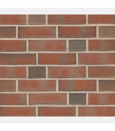 Клинкерный кирпич K366 Lava maron liso, Feldhause Klinker