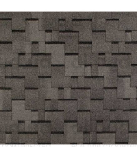 Битумная черепица ECOROOF Gothik Grey