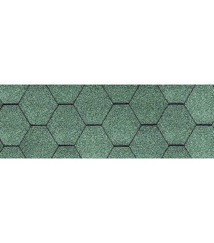 Битумная черепица Katepal KL Зеленый
