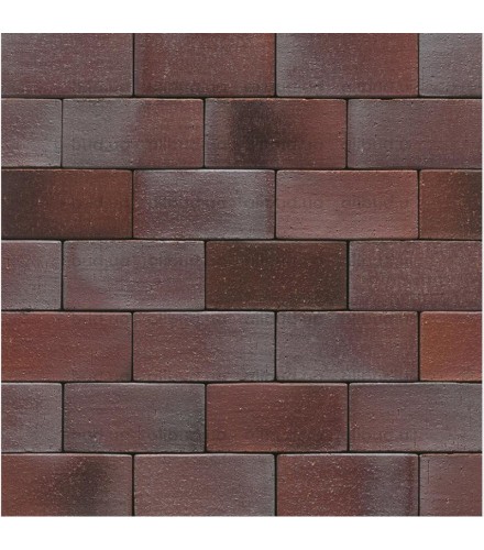 Клинкерная брусчатка Violettblau geflammt, Muhr Klinker