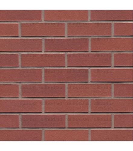 Клинкерный кирпич NF 03 Naturrot glatt, Muhr klinker