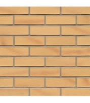 Клинкерный кирпич NF 02 Gelb-bunt glatt, Muhr Klinker