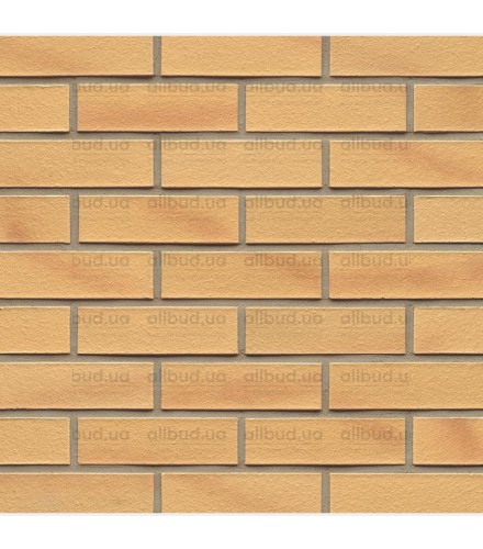 Клинкерный кирпич NF 02 Gelb-bunt glatt, Muhr Klinker