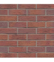 Клинкерный кирпич NF 04 R Rotbraun-bunt rustik, Muhr Klinker