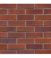 Клинкерный кирпич NF 04 Rotbraun-bunt glatt, Muhr Klinker