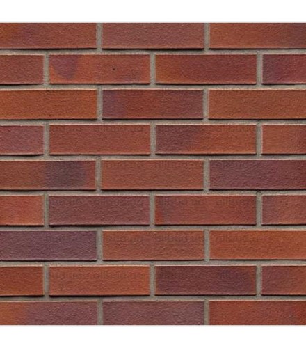 Клинкерный кирпич NF 04 Rotbraun-bunt glatt, Muhr Klinker