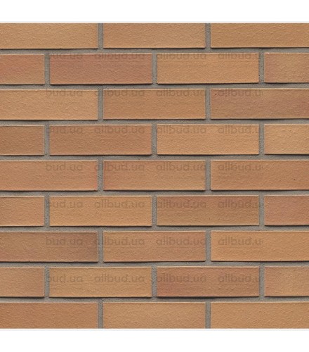 Клинкерный кирпич NF 06 Hellbraun-bunt glatt Muhr Klinker