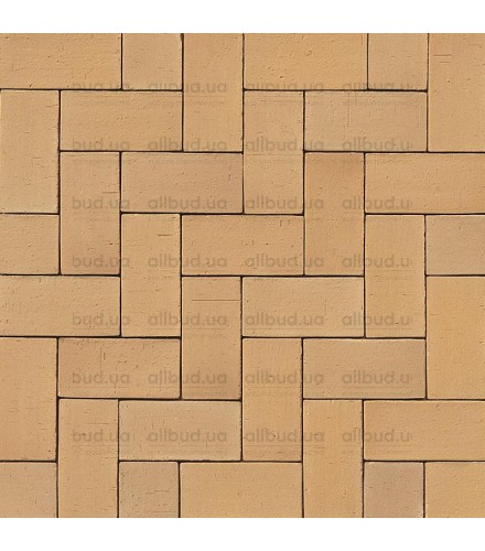 Клинкерная брусчатка Gelb-bunt, Muhr Klinker