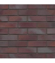 Клинкерный кирпич NF 10 Violettblau geflammt glatt Muhr Klinker
