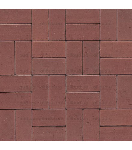 Клинкерная брусчатка Naturrot, Muhr Klinker