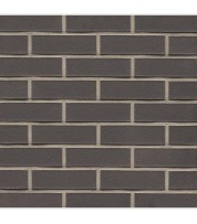 Клинкерный кирпич NF 05 Eisenschmelz schwarzbraun glatt, Muhr Klinker