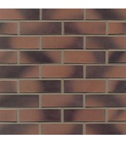 Клинкерный кирпич NF 11 Rotviolett geflammt glatt, Muhr Klinker