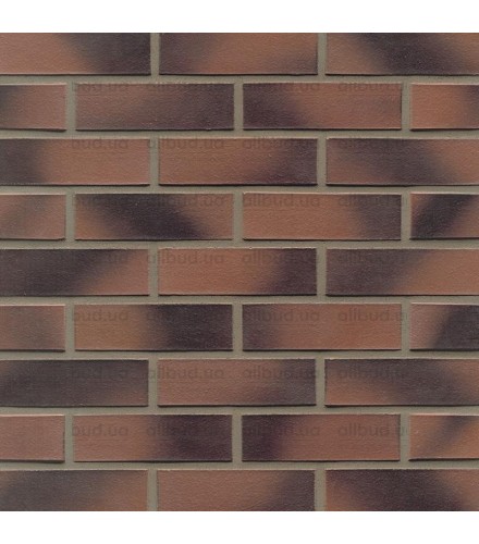 Клинкерный кирпич NF 11 Rotviolett geflammt glatt, Muhr Klinker