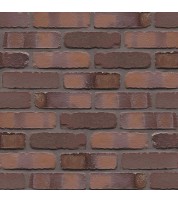 Клинкерный кирпич NF 04 SG Rotbraun-bunt spezial gerumpelt, Muhr Klinker