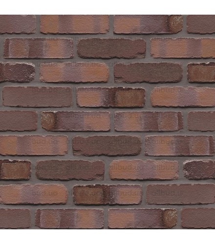 Клинкерный кирпич NF 04 SG Rotbraun-bunt spezial gerumpelt, Muhr Klinker