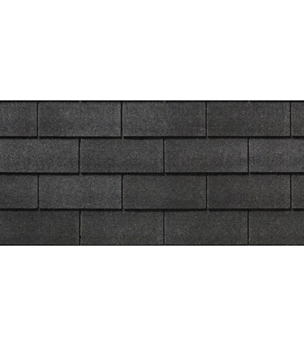 Битумная черепица NBP Yukon Shadow Black