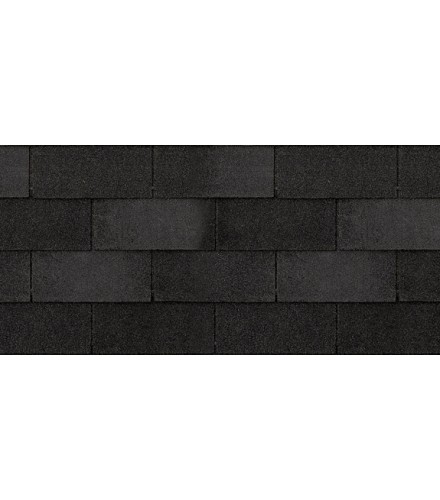 Битумная черепица NBP Dakota Midnight Black