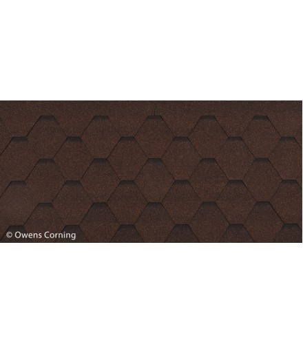 Черепица OAK EURO AR Brownwood
