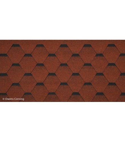 Черепица OAK EURO AR Terra Cotta Blend