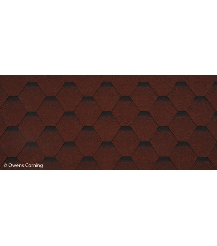 Черепица OAK EURO AR Asian Red