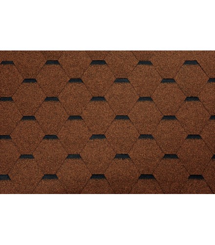Черепица OAK EURO AR Autumn Brown