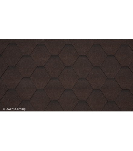 Черепица OAK EURO AR Bark Brown