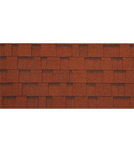 Черепица OAKRIDGE PRO 30 AR SUPER Terracotta