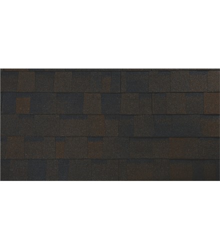 Черепица OAKRIDGE PRO 30 AR SUPER Bark Brown