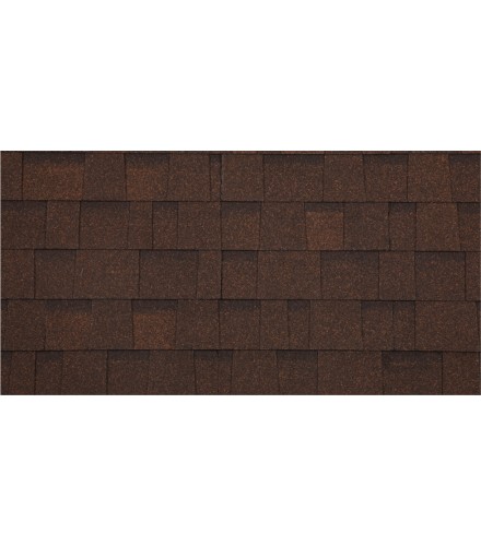 Черепица OAKRIDGE PRO 30 AR SUPER Brownwood