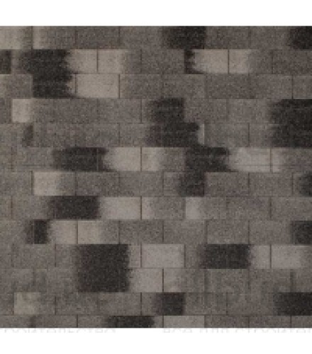 Битумная черепица прямоугольной формы ECOROOF Rectangular Grey